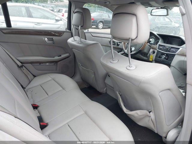 Mercedes-Benz E-Class 4matic