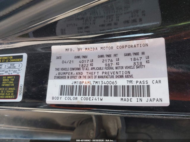 Mazda Mazda3 Premium