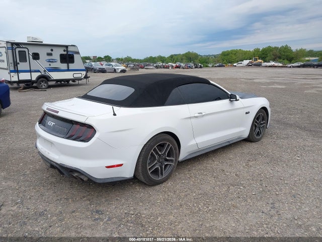 Ford Mustang Gt Premium