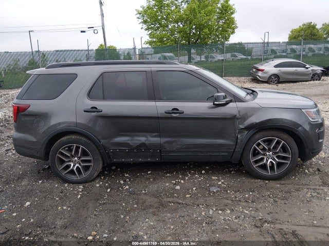 Ford Explorer Sport