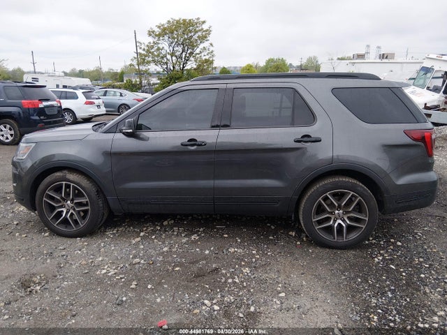 Ford Explorer Sport