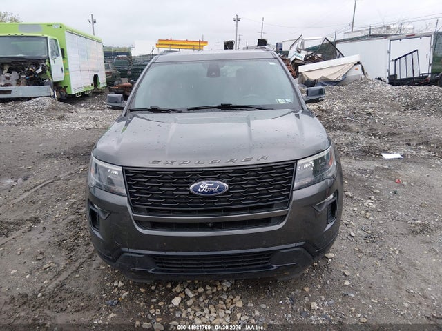 Ford Explorer Sport
