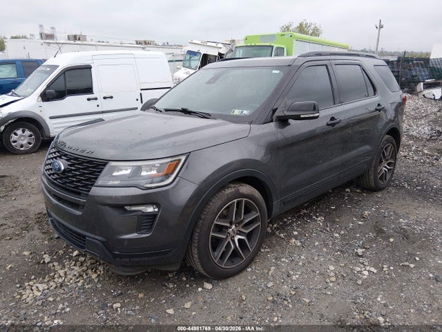 Ford Explorer Sport