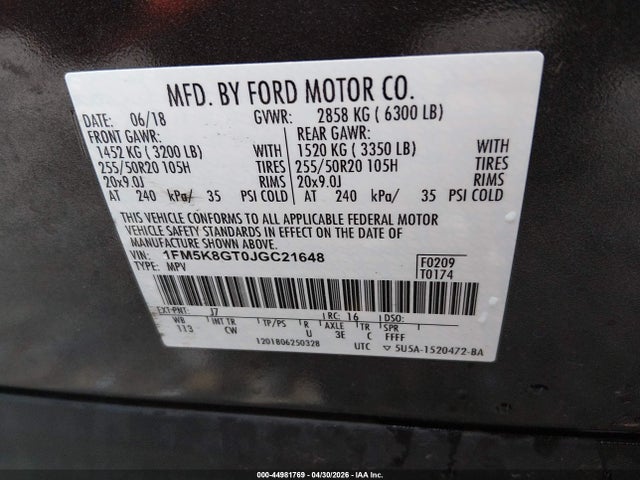 Ford Explorer Sport