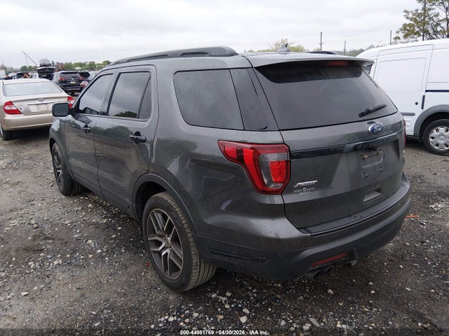 Ford Explorer Sport