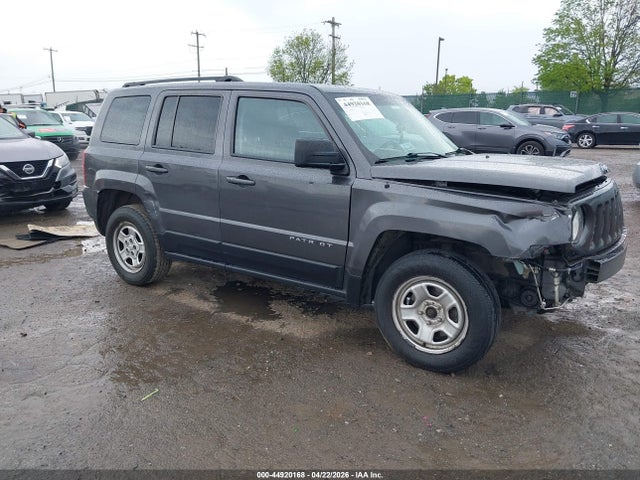 Salvage Jeep Patriot Image
