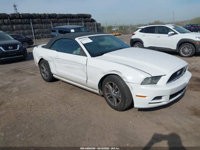 Salvage Ford Mustang Image