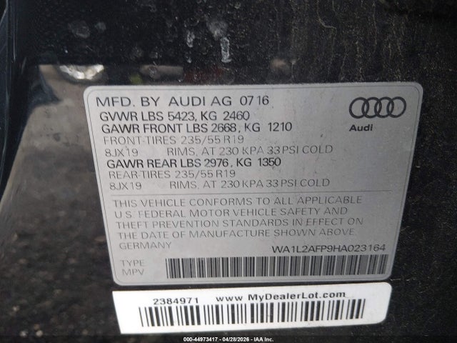 Audi Q5 2.0t Premium
