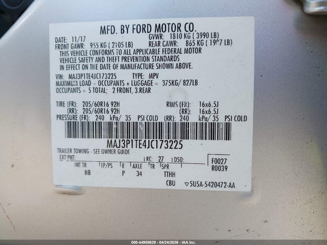 Ford EcoSport Se