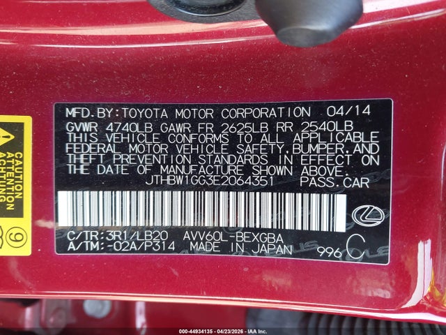 Lexus Es