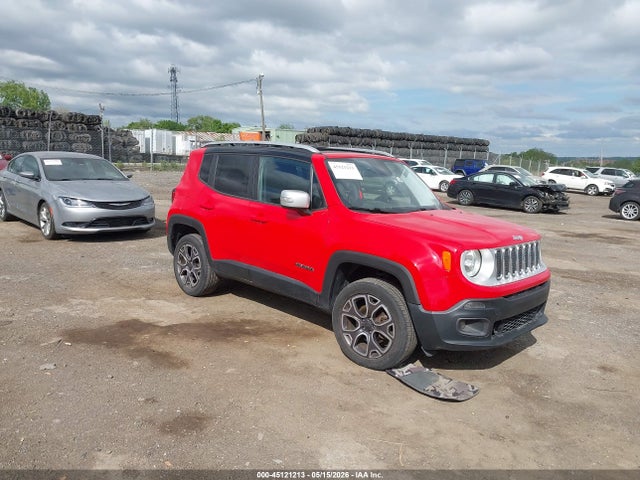 Salvage Jeep Renegade Image