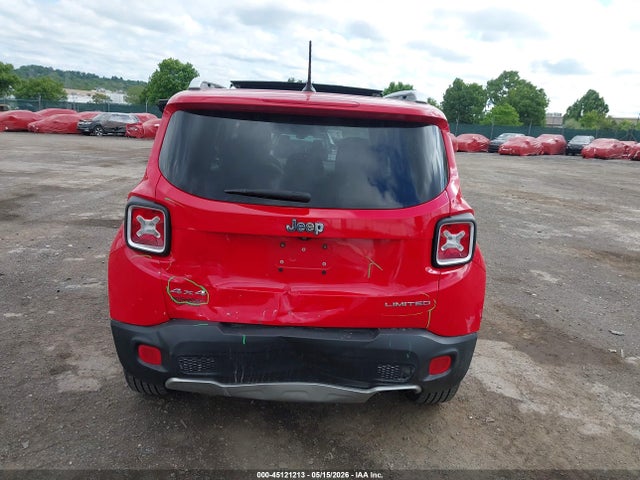 Jeep Renegade Limited