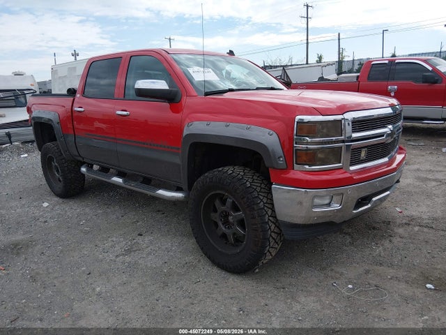 Salvage Chevrolet Silverado 1500 Image
