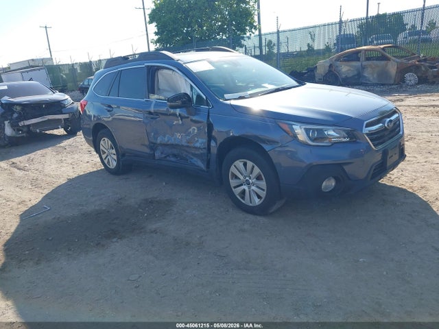 Salvage Subaru Outback Image