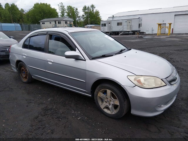 Salvage Honda Civic Image