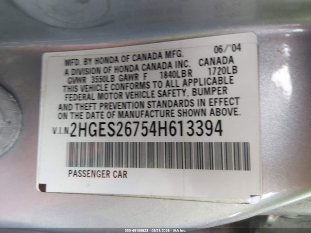 Honda Civic Ex