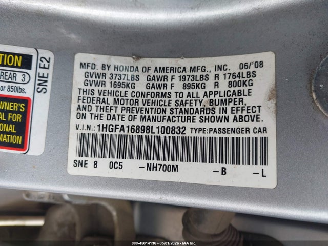 Honda Civic Ex