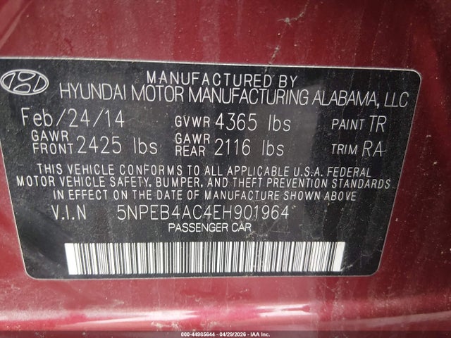 Hyundai SONATA Gls