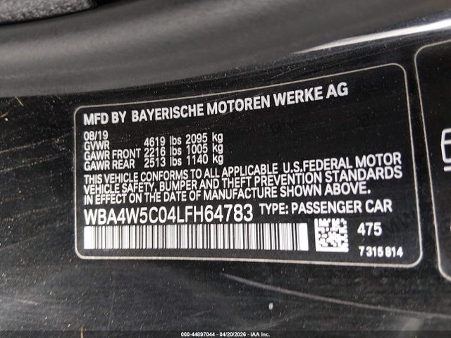 BMW 4 Series Xdrive