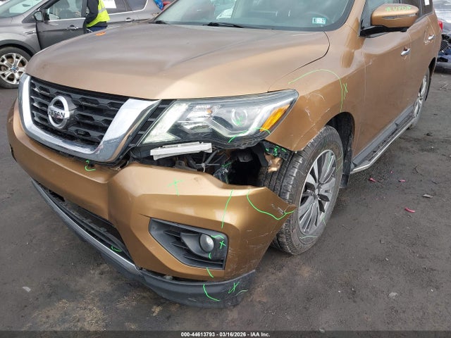 Nissan Pathfinder Sl