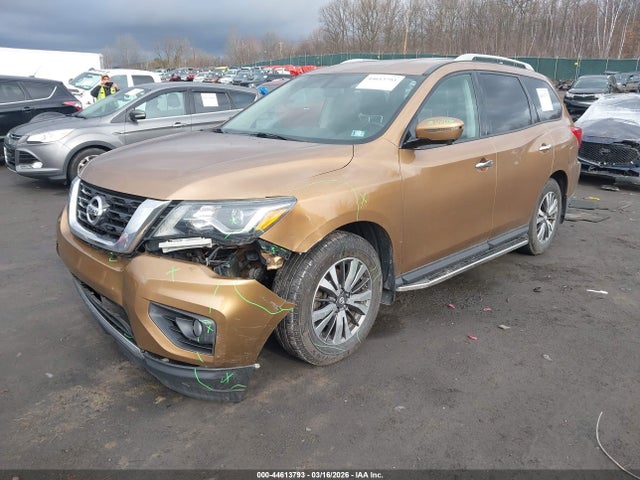 Nissan Pathfinder Sl