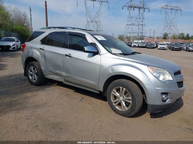 Salvage Chevrolet Equinox Image