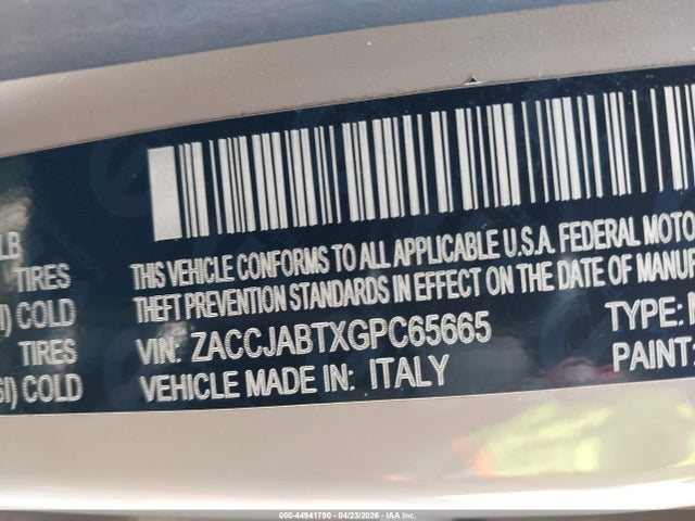 Jeep Renegade Latitude