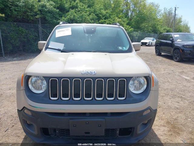 Jeep Renegade Latitude