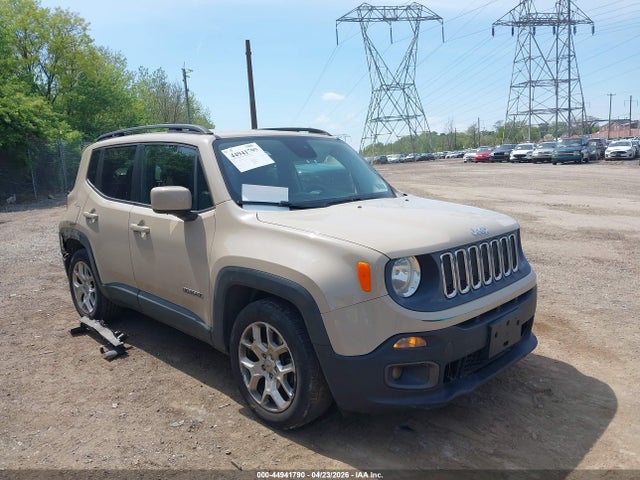 Salvage Jeep Renegade Image