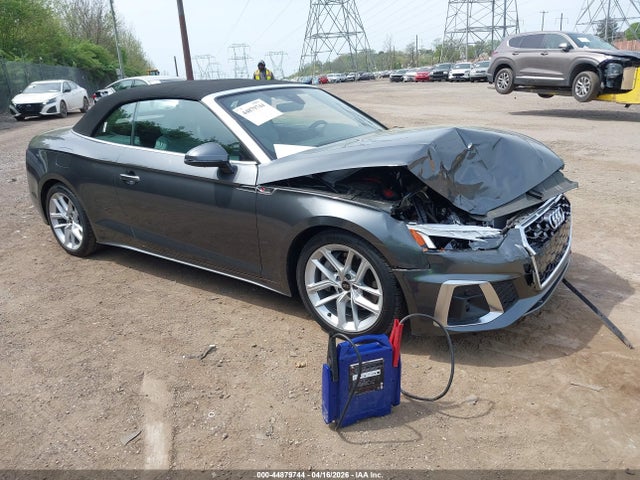 Salvage Audi A5 Image