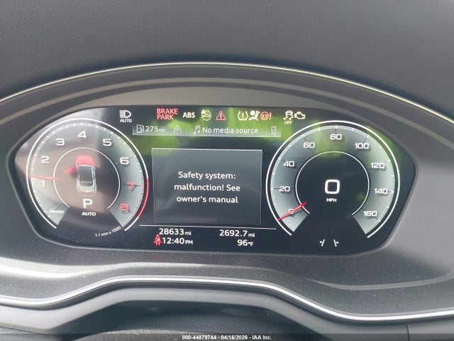 Audi A5 Premium Plus 45 Tfsi S Line Quattro S Tronic