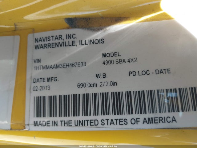 International 4000 4300