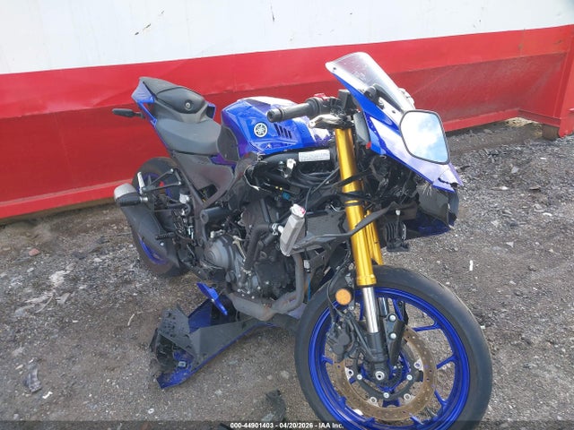 Salvage Yamaha Yfz320 Image