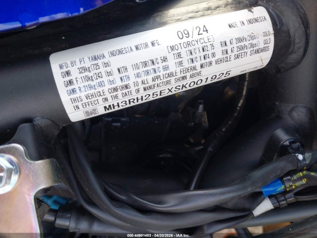 Yamaha Yfz320 A