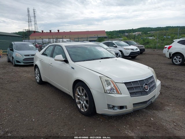 Salvage Cadillac CTS Image