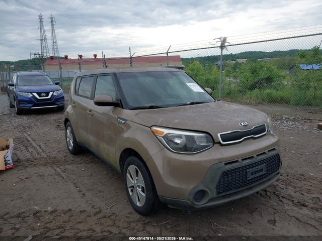 Salvage Kia Soul Image