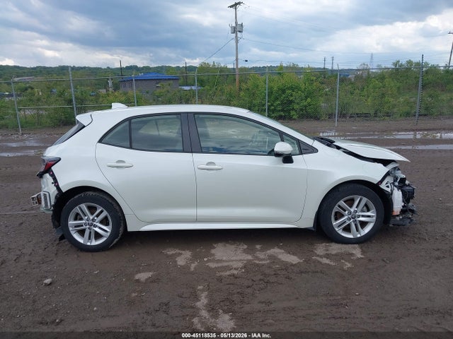 Toyota Corolla Se
