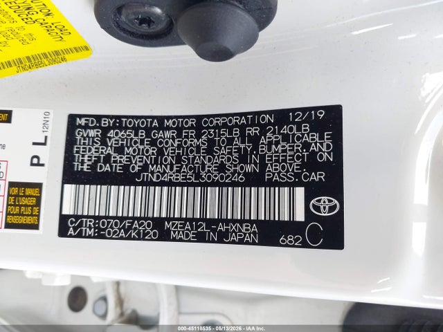 Toyota Corolla Se