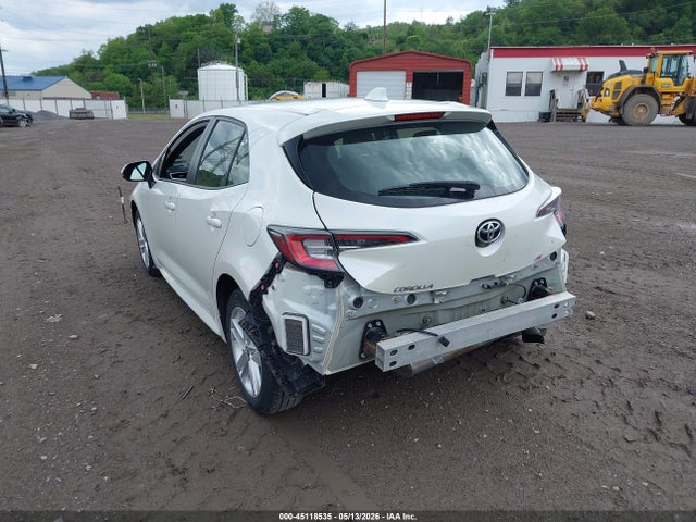 Toyota Corolla Se