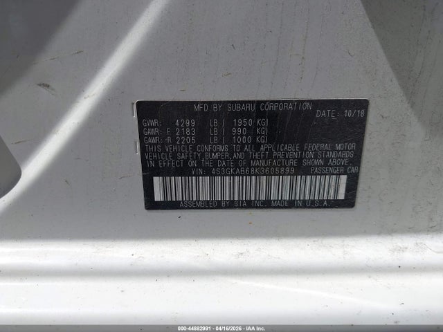 Subaru Impreza 2.0i