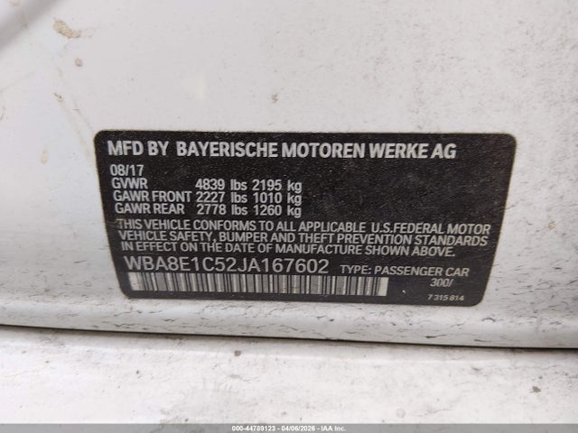 BMW 3 Series Iperformance