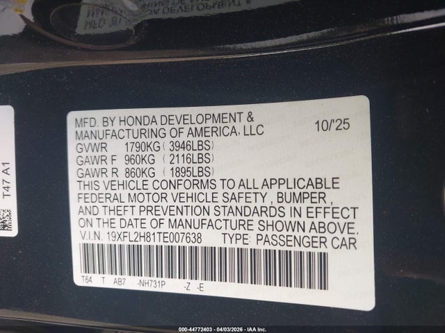 Honda Civic Sport