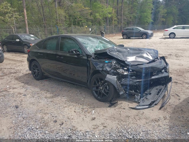 Salvage Honda Civic Image