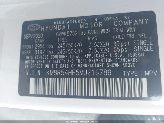 Hyundai PALISADE Limited