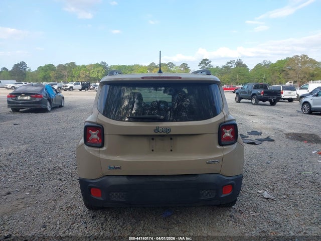 Jeep Renegade Latitude