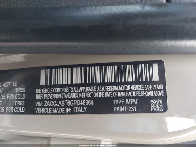 Jeep Renegade Latitude