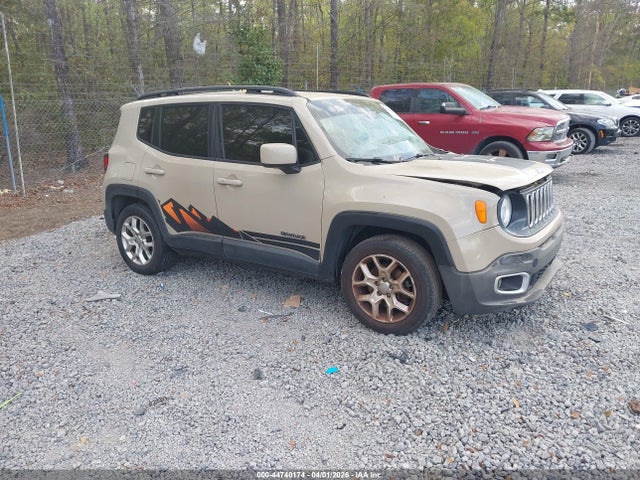 Salvage Jeep Renegade Image