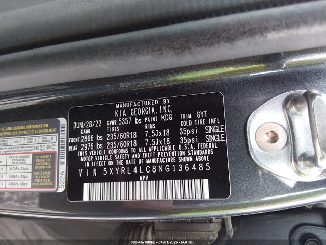 Kia Sorento S