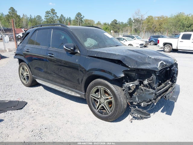 Salvage Mercedes-Benz GLE Image