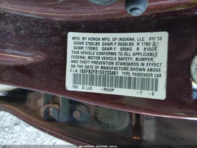 Honda Civic Ex